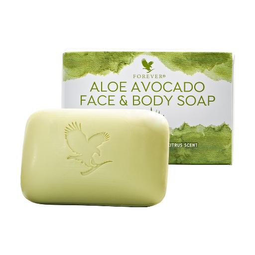 ALOE AVOCADO FACE AND BODY SOAP