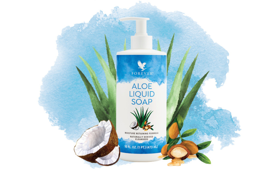 ALOE LIQUID SOAP
