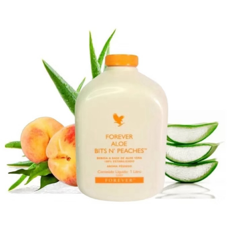 ALOE BITS N' PEACHES